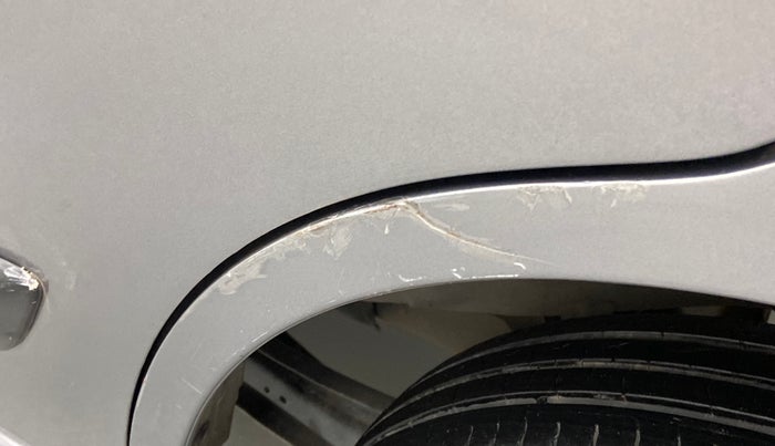 2013 Maruti Wagon R 1.0 LXI CNG, CNG, Manual, 1,10,032 km, Left quarter panel - Minor scratches