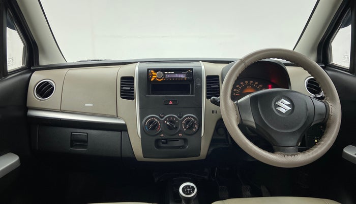 2013 Maruti Wagon R 1.0 LXI CNG, CNG, Manual, 1,10,032 km, Dashboard