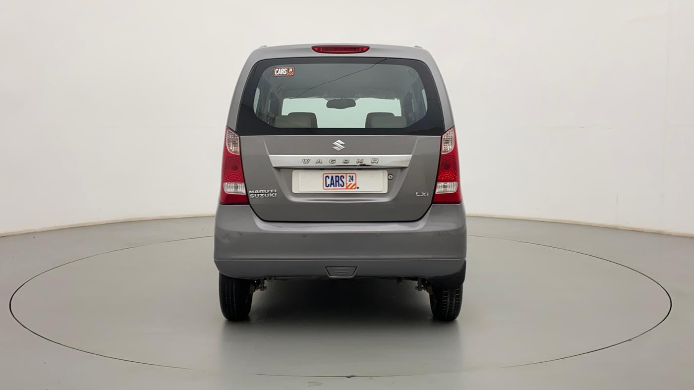 2013 Maruti Wagon R 1.0 LXI CNG, CNG, Manual, 1,10,032 km, Back/Rear
