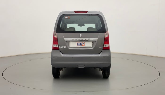 2013 Maruti Wagon R 1.0 LXI CNG, CNG, Manual, 1,10,032 km, Back/Rear