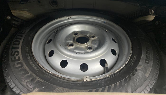 2013 Maruti Wagon R 1.0 LXI CNG, CNG, Manual, 1,10,032 km, Spare Tyre
