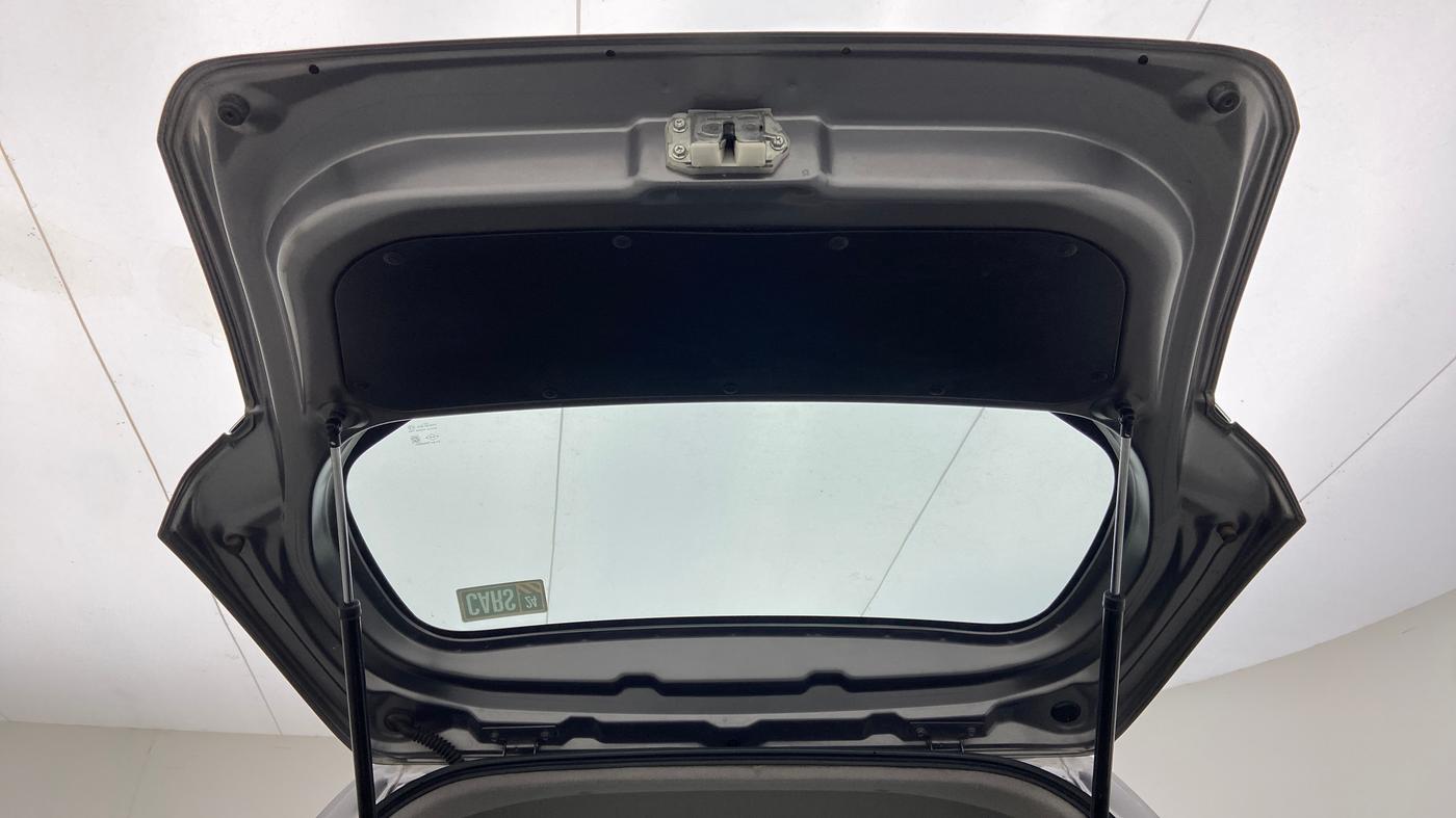 2013 Maruti Wagon R 1.0 LXI CNG, CNG, Manual, 1,10,032 km, Boot Door Open