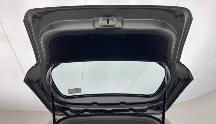 2013 Maruti Wagon R 1.0 LXI CNG, CNG, Manual, 1,10,032 km, Boot Door Open