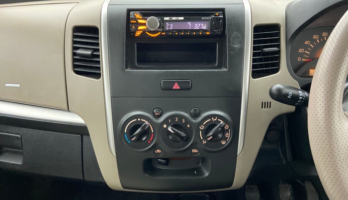2013 Maruti Wagon R 1.0 LXI CNG, CNG, Manual, 1,10,032 km, Air Conditioner