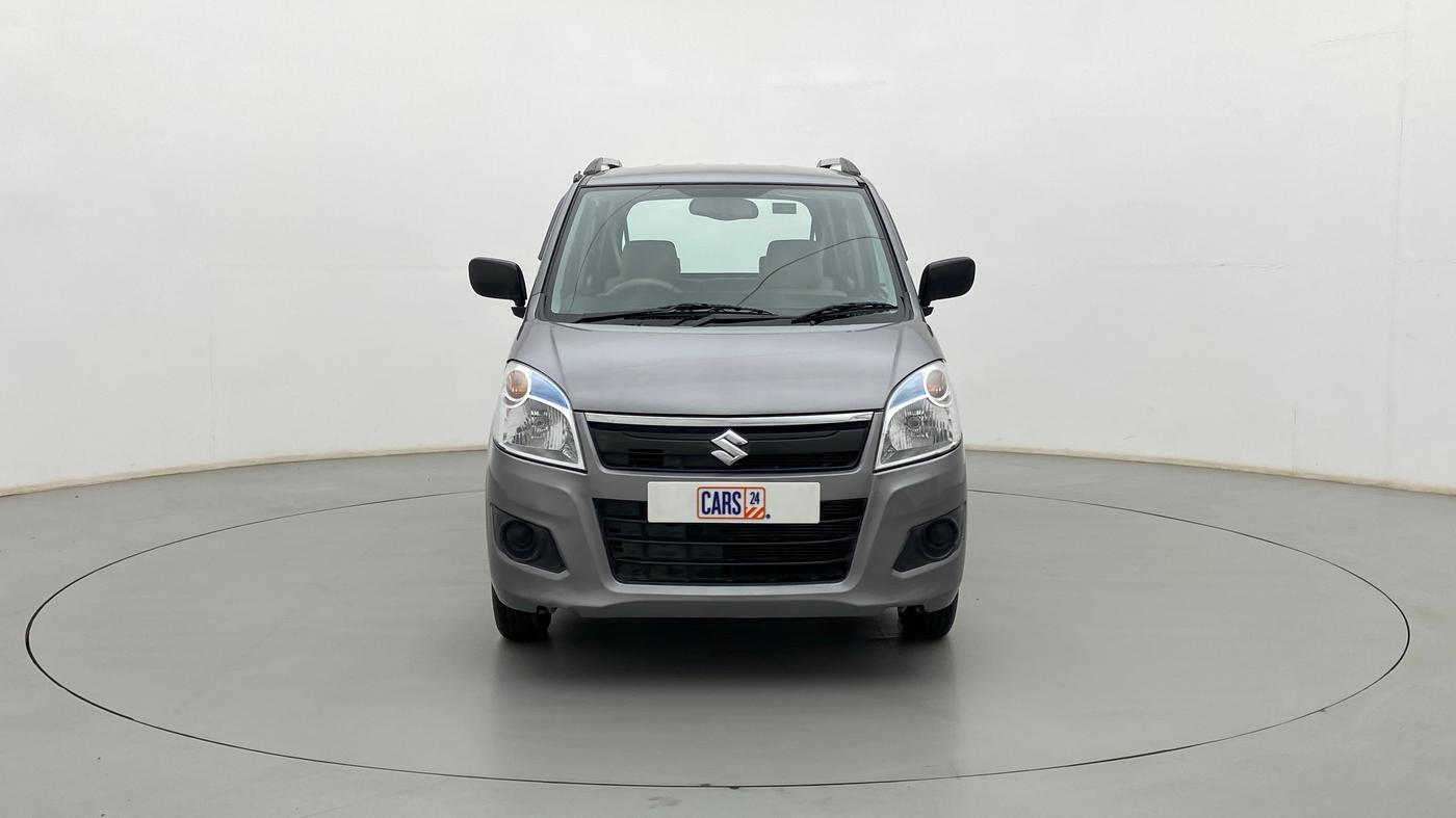 2013 Maruti Wagon R 1.0 LXI CNG, CNG, Manual, 1,10,032 km, Front