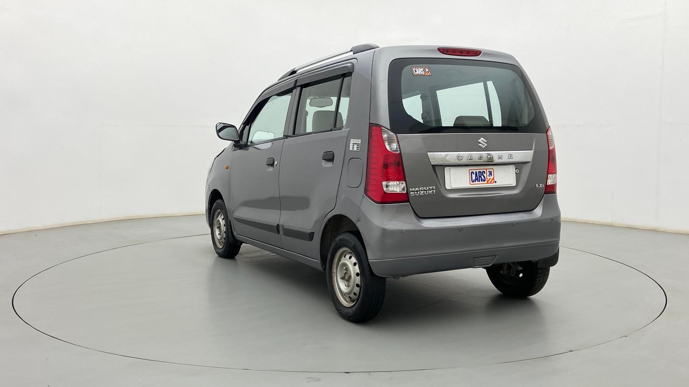 2013 Maruti Wagon R 1.0 LXI CNG, CNG, Manual, 1,10,032 km, Left Back Diagonal