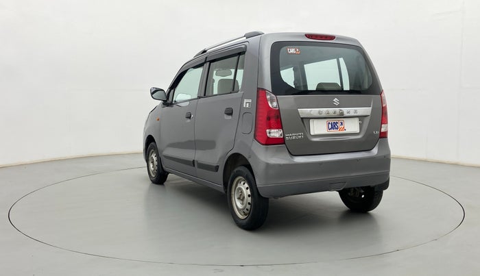 2013 Maruti Wagon R 1.0 LXI CNG, CNG, Manual, 1,10,032 km, Left Back Diagonal