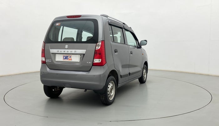 2013 Maruti Wagon R 1.0 LXI CNG, CNG, Manual, 1,10,032 km, Right Back Diagonal
