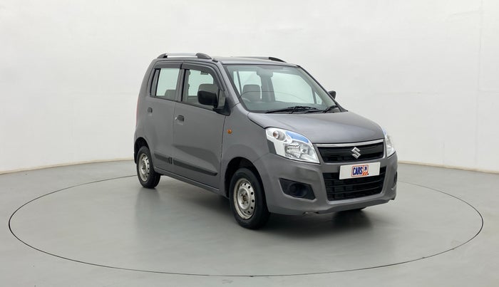 2013 Maruti Wagon R 1.0 LXI CNG, CNG, Manual, 1,10,032 km, Right Front Diagonal