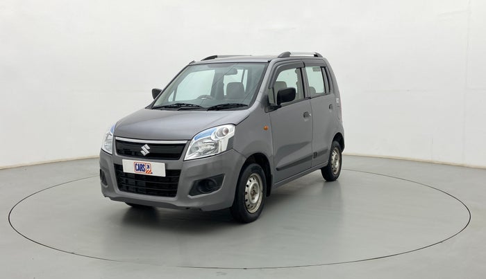2013 Maruti Wagon R 1.0 LXI CNG, CNG, Manual, 1,10,032 km, Left Front Diagonal
