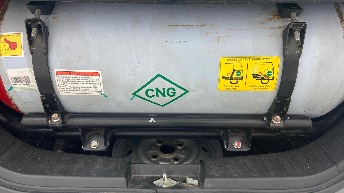 2013 Maruti Wagon R 1.0 LXI CNG, CNG, Manual, 1,10,032 km, Boot Inside