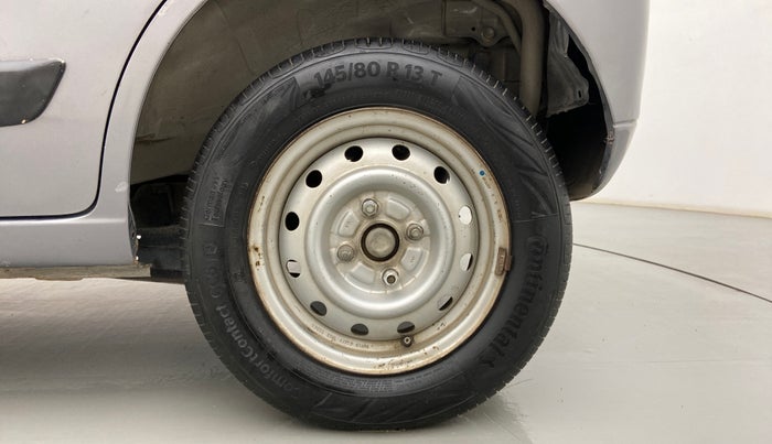 2013 Maruti Wagon R 1.0 LXI CNG, CNG, Manual, 1,10,032 km, Left Rear Wheel