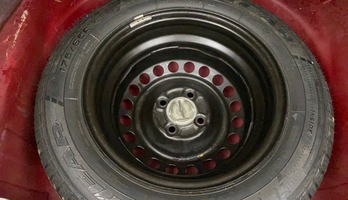 2013 Honda Amaze 1.2L I-VTEC VX, Petrol, Manual, 1,13,051 km, Spare Tyre