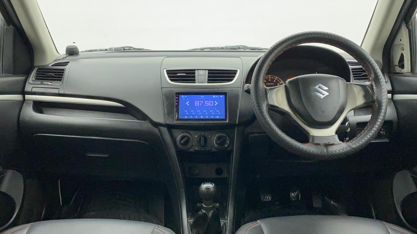 2016 Maruti Swift VXI, Petrol, Manual, 35,102 km, Dashboard