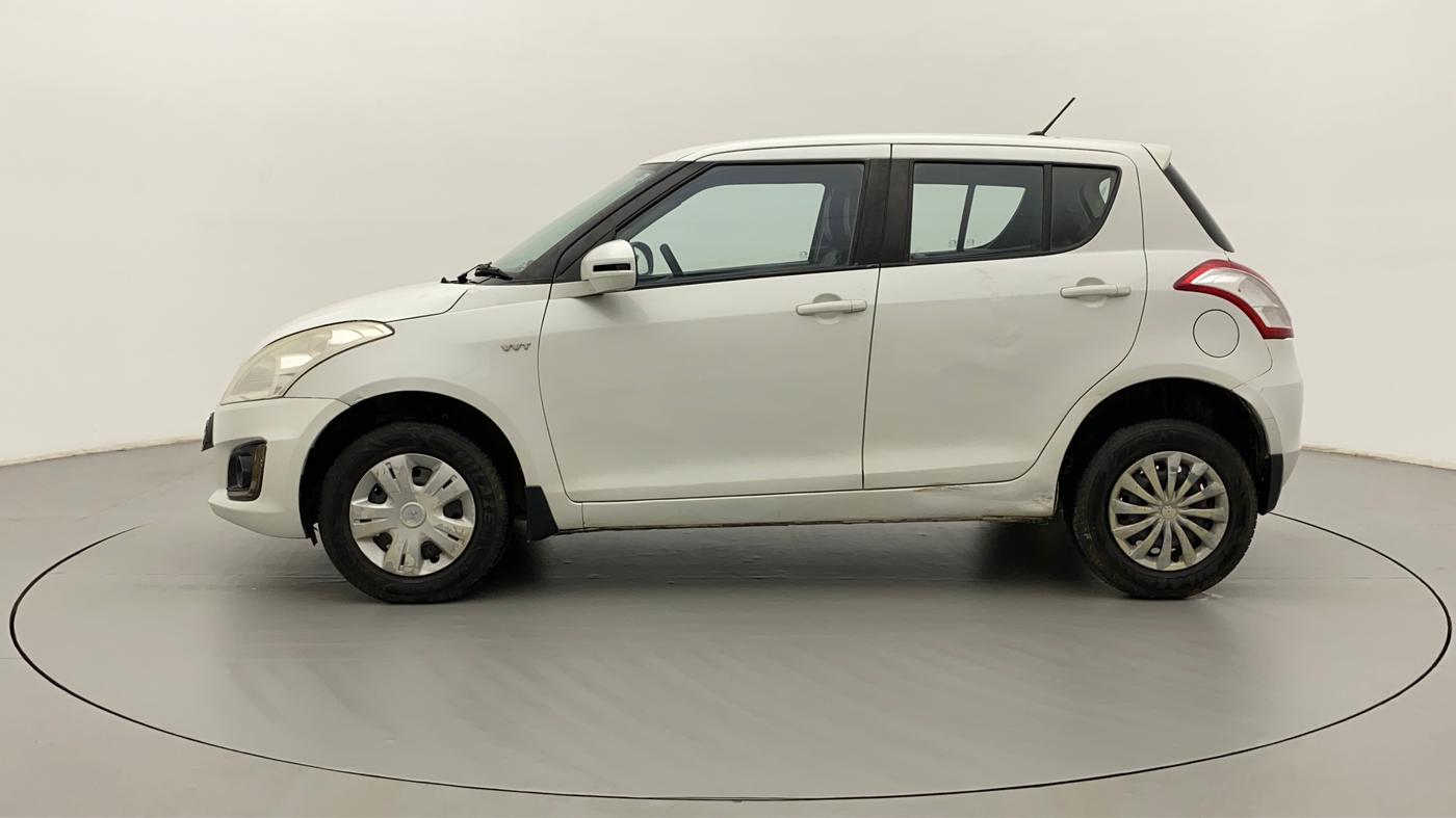 2016 Maruti Swift VXI, Petrol, Manual, 35,102 km, Left Side