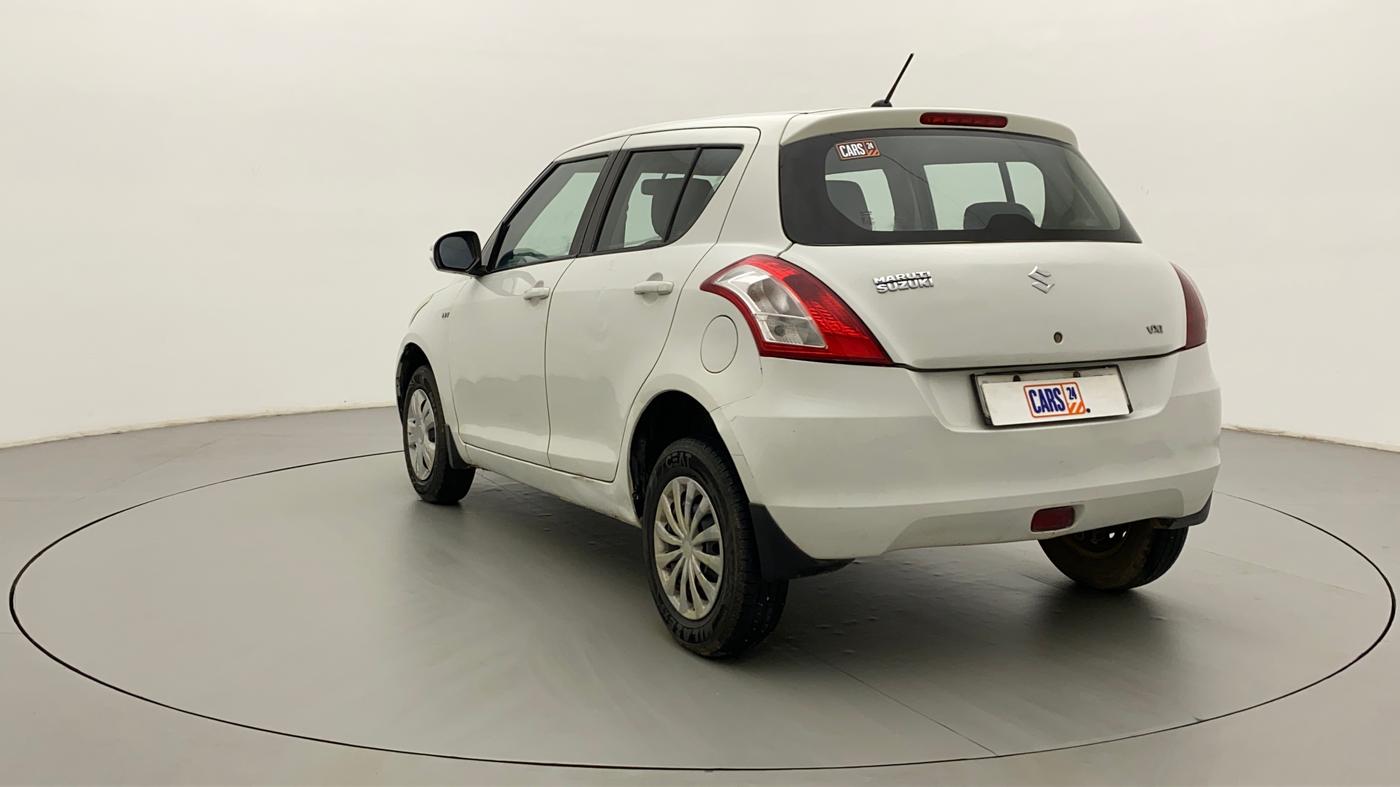 2016 Maruti Swift VXI, Petrol, Manual, 35,102 km, Left Back Diagonal