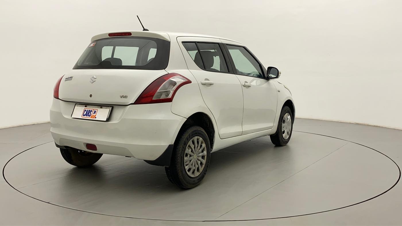 2016 Maruti Swift VXI, Petrol, Manual, 35,102 km, Right Back Diagonal