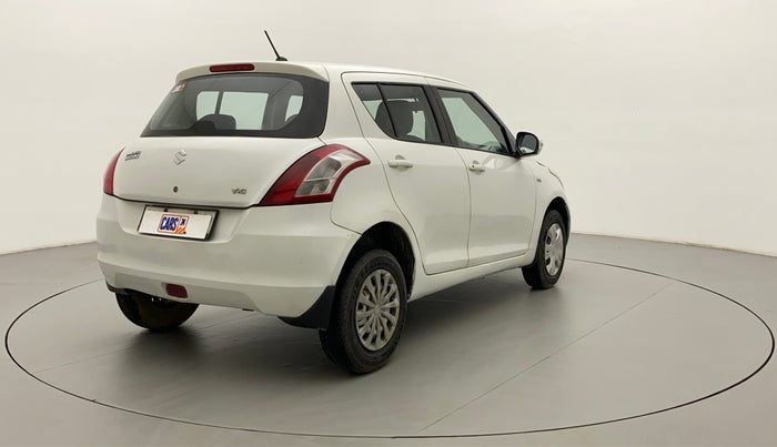 2016 Maruti Swift VXI, Petrol, Manual, 35,102 km, Right Back Diagonal