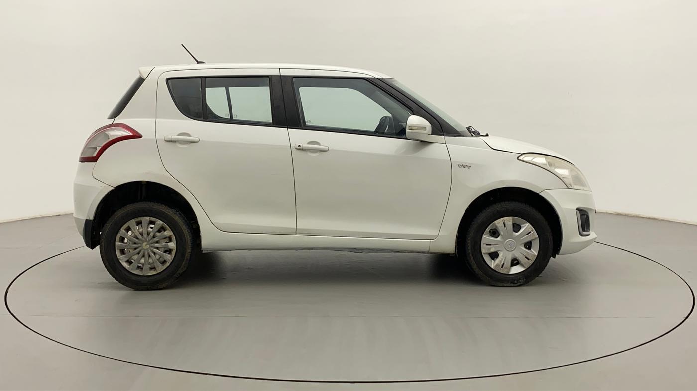 2016 Maruti Swift VXI, Petrol, Manual, 35,102 km, Right Side View