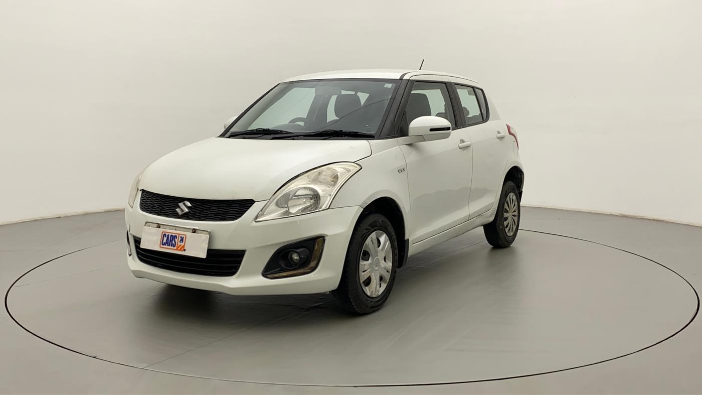 2016 Maruti Swift VXI, Petrol, Manual, 35,102 km, Left Front Diagonal