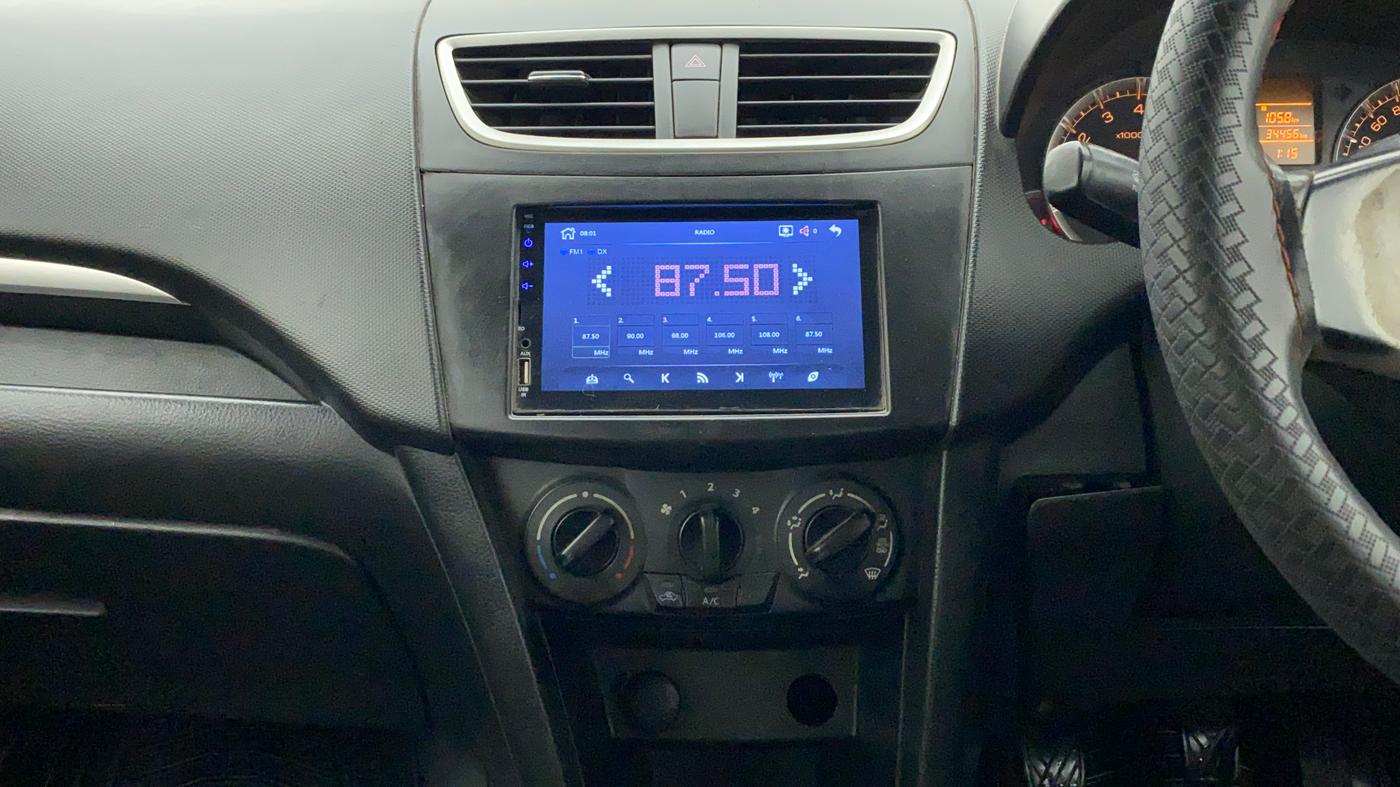 2016 Maruti Swift VXI, Petrol, Manual, 35,102 km, Air Conditioner