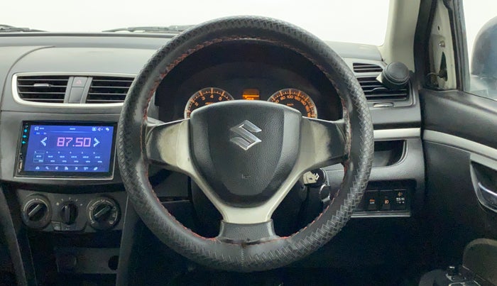 2016 Maruti Swift VXI, Petrol, Manual, 35,102 km, Steering Wheel Close Up
