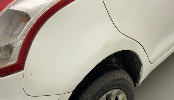 2016 Maruti Swift VXI, Petrol, Manual, 35,102 km, Right quarter panel - Minor scratches