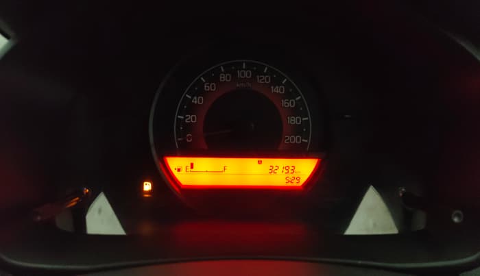 2022 Maruti IGNIS SIGMA 1.2, Petrol, Manual, 23,218 km, Odometer Image