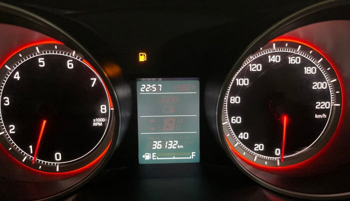 2023 Maruti Swift VXI, Petrol, Manual, 36,122 km, Odometer Image