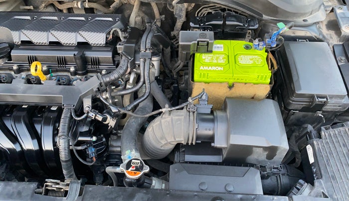 2021 Hyundai Verna SX 1.5 VTVT IVT, Petrol, Automatic, 52,740 km, Engine View - Left