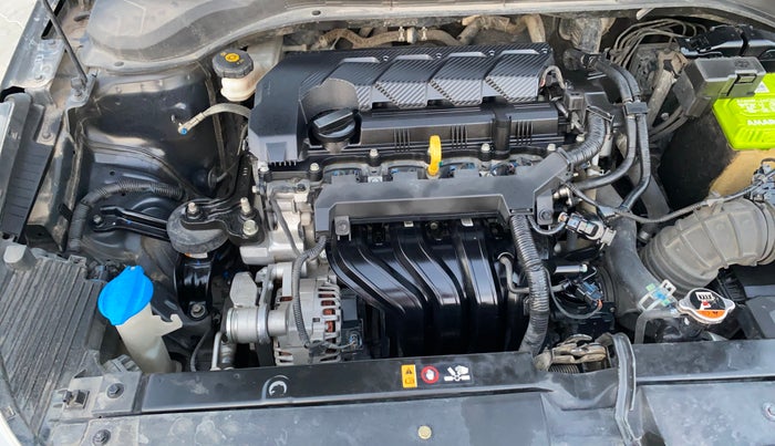 2021 Hyundai Verna SX 1.5 VTVT IVT, Petrol, Automatic, 52,740 km, Engine View - Right