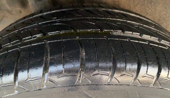 2021 Hyundai Verna SX 1.5 VTVT IVT, Petrol, Automatic, 52,740 km, Right Rear Tyre Tread