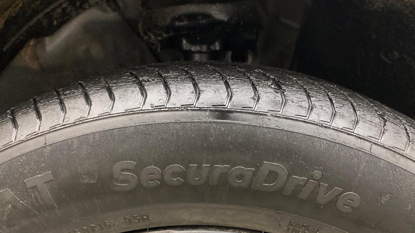 2020 Hyundai VENUE SX 1.0 TURBO, Petrol, Manual, 99,434 km, Right Front Tyre Tread