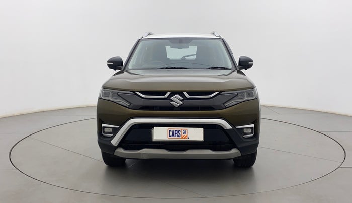 2023 Maruti BREZZA ZXI + SMART HYBRID DUAL TONE, Petrol, Manual, 18,594 km, Front