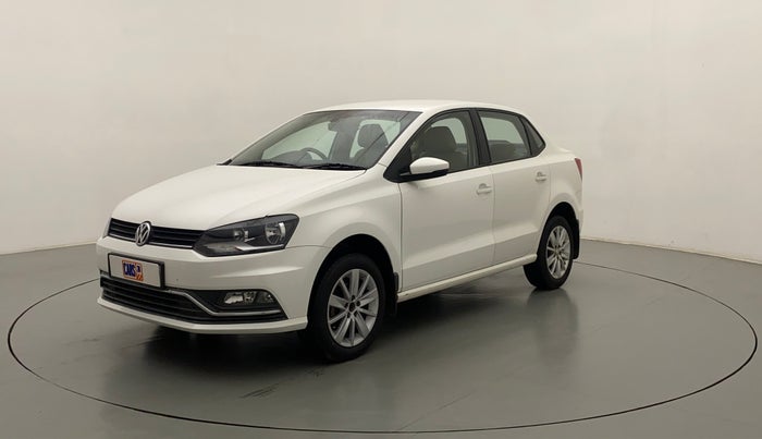 2016 Volkswagen Ameo HIGHLINE1.2L, Petrol, Manual, 12,455 km, Left Front Diagonal