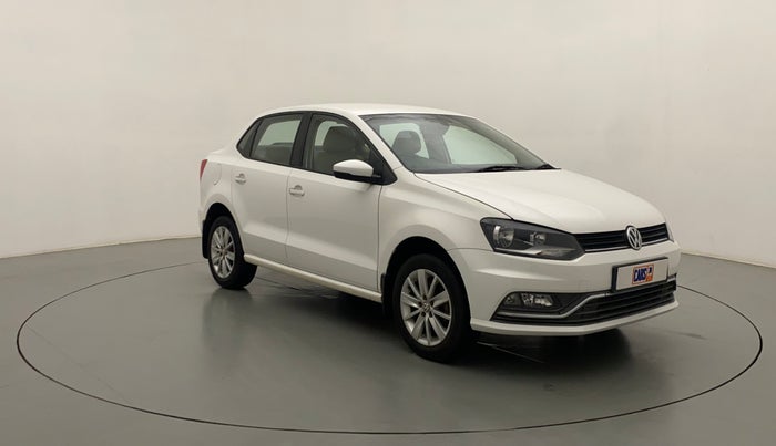 2016 Volkswagen Ameo HIGHLINE1.2L, Petrol, Manual, 12,455 km, Right Front Diagonal