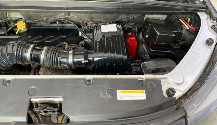 2019 Mahindra MARAZZO M4 8 STR, Diesel, Manual, 77,565 km, Engine View - Left