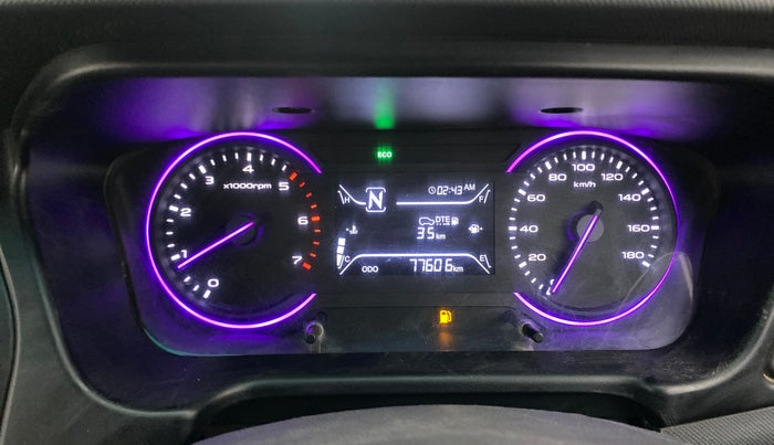 2019 Mahindra MARAZZO M4 8 STR, Diesel, Manual, 77,565 km, Odometer Image