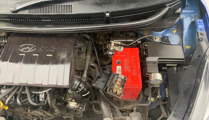 2021 Hyundai GRAND I10 NIOS SPORTZ 1.2 KAPPA VTVT CNG, CNG, Manual, 67,634 km, Engine View - Left