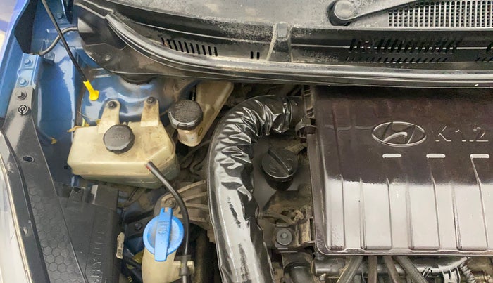 2021 Hyundai GRAND I10 NIOS SPORTZ 1.2 KAPPA VTVT CNG, CNG, Manual, 67,634 km, Engine View - Right