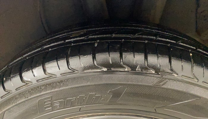 2021 Hyundai GRAND I10 NIOS SPORTZ 1.2 KAPPA VTVT CNG, CNG, Manual, 67,634 km, Left Rear Tyre Tread