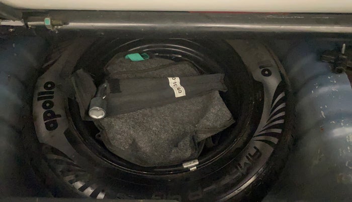 2021 Hyundai GRAND I10 NIOS SPORTZ 1.2 KAPPA VTVT CNG, CNG, Manual, 67,634 km, Spare Tyre