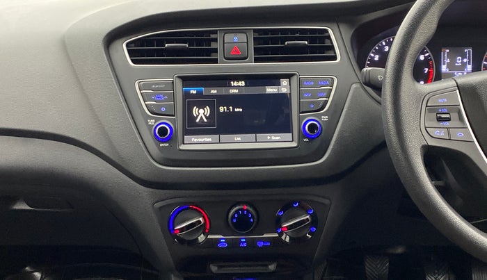 2019 Hyundai Elite i20 1.2 SPORTZ PLUS DUAL TONE VTVT, Petrol, Manual, 10,203 km, Air Conditioner