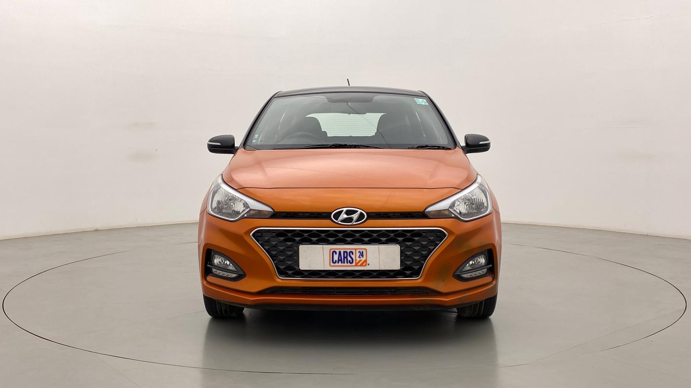 2019 Hyundai Elite i20 1.2 SPORTZ PLUS DUAL TONE VTVT, Petrol, Manual, 10,203 km, Front