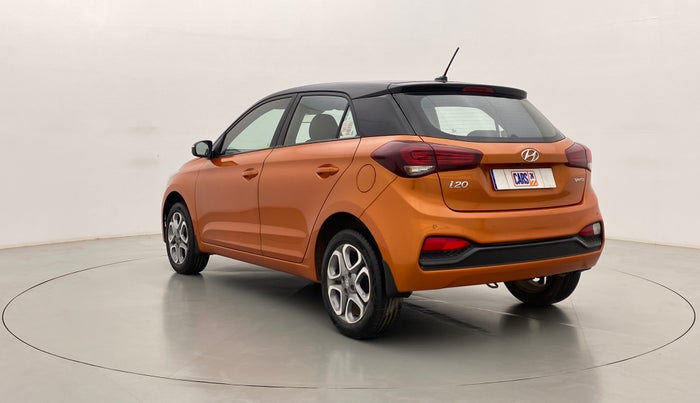 2019 Hyundai Elite i20 1.2 SPORTZ PLUS DUAL TONE VTVT, Petrol, Manual, 10,203 km, Left Back Diagonal
