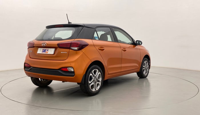 2019 Hyundai Elite i20 1.2 SPORTZ PLUS DUAL TONE VTVT, Petrol, Manual, 10,203 km, Right Back Diagonal