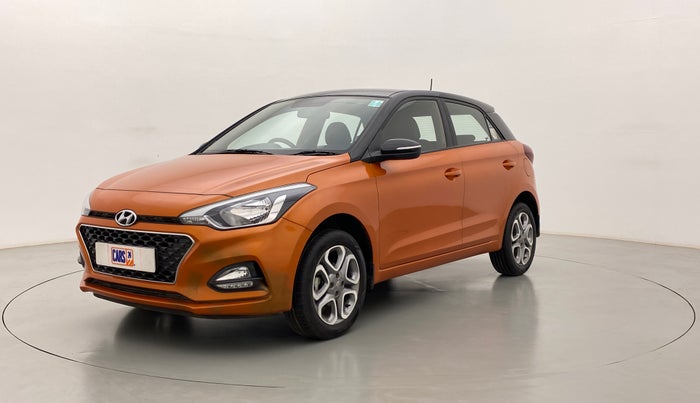 2019 Hyundai Elite i20 1.2 SPORTZ PLUS DUAL TONE VTVT, Petrol, Manual, 10,203 km, Left Front Diagonal