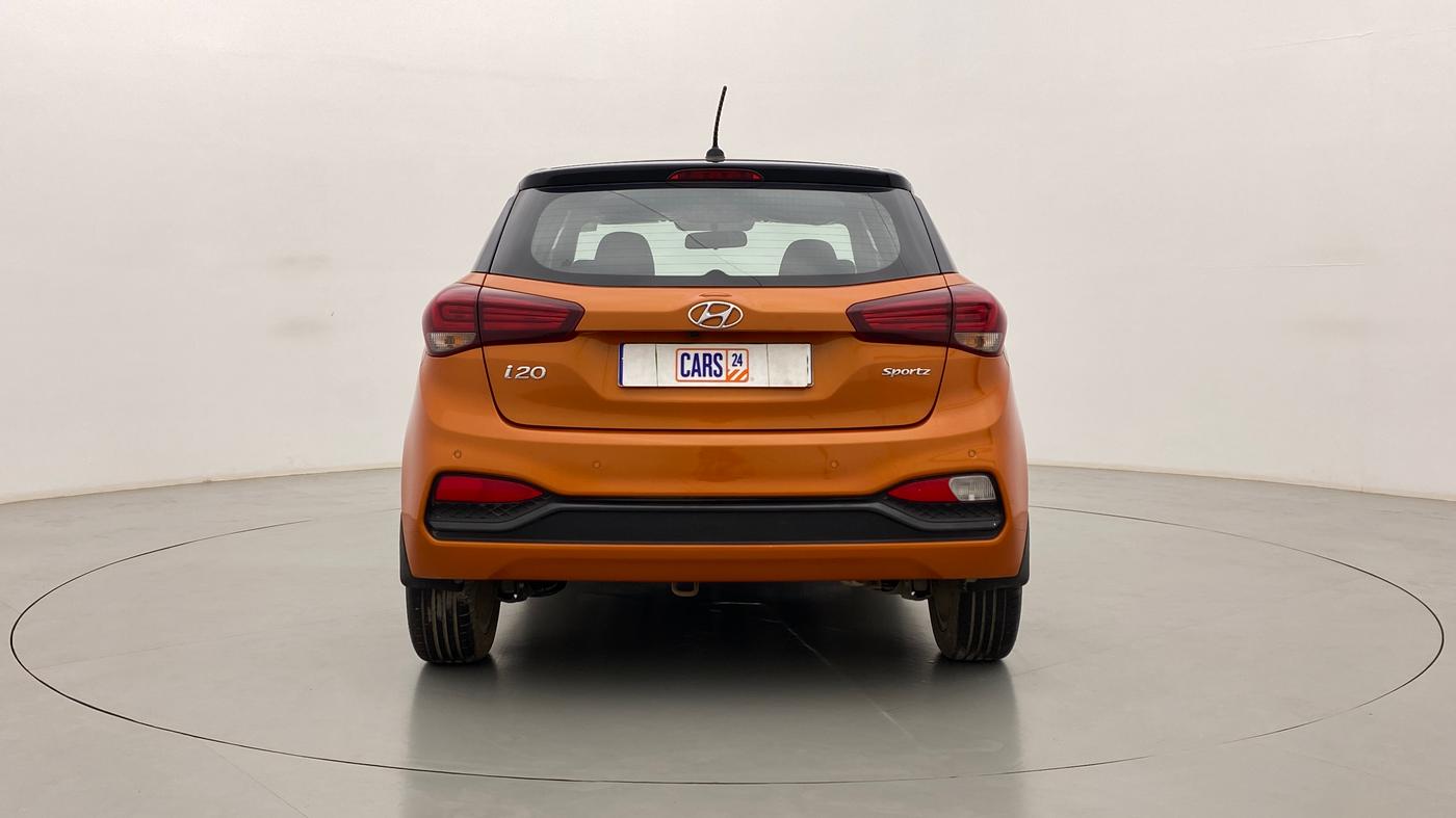 2019 Hyundai Elite i20 1.2 SPORTZ PLUS DUAL TONE VTVT, Petrol, Manual, 10,203 km, Back/Rear