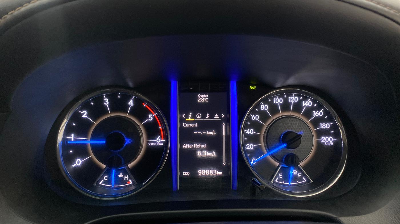 2017 Toyota Fortuner 2.8 4X2 MT, Diesel, Manual, 98,868 km, Odometer Image