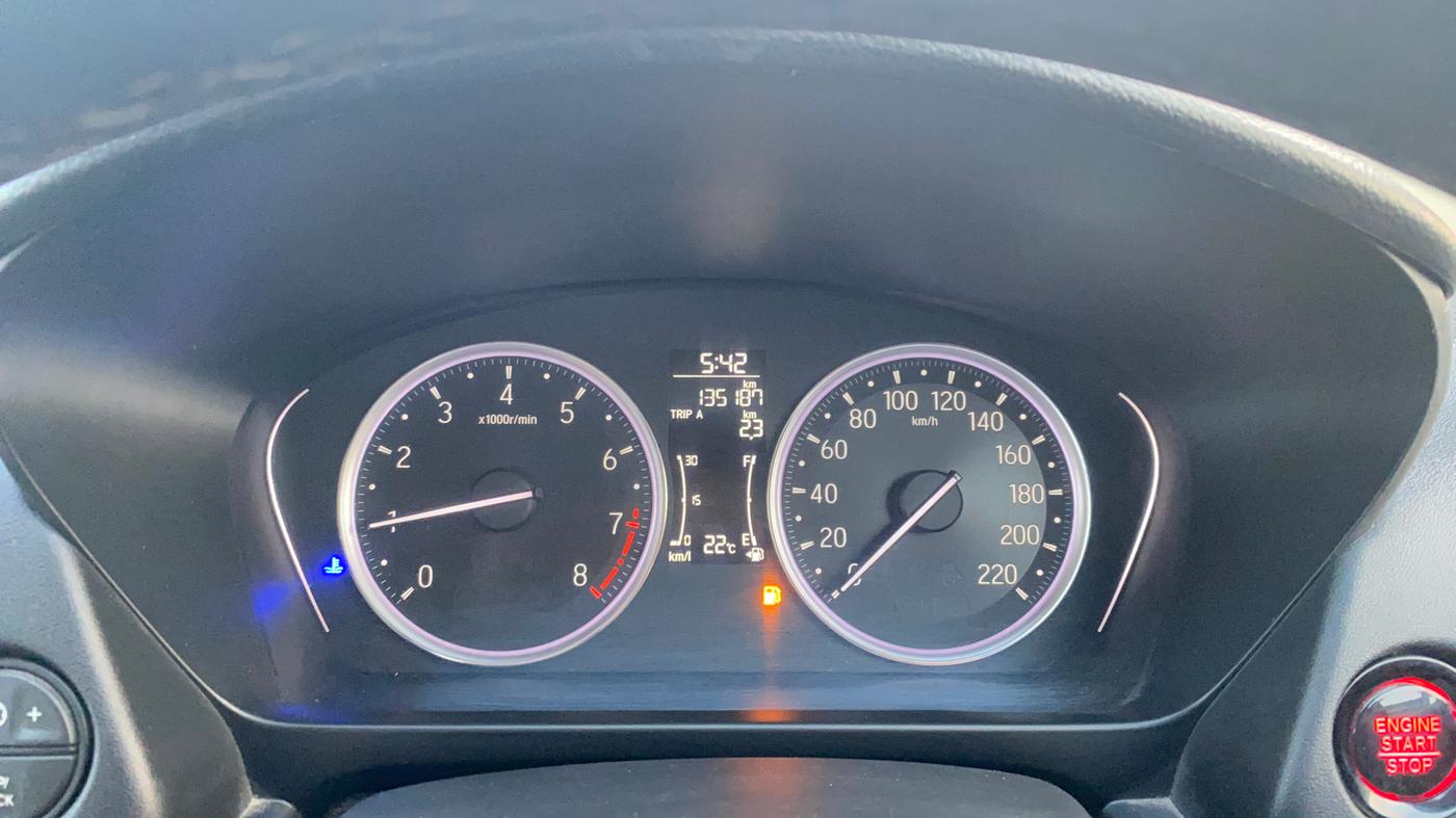 2022 Honda City 1.5L I-VTEC V MT 5TH GEN, Petrol, Manual, 1,35,449 km, Odometer Image